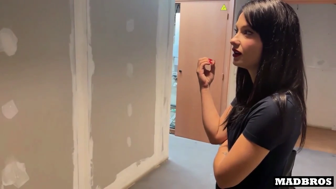 A stunning French woman engages in a clandestine affair with her husband's construction site co-workers behind his back! porn video