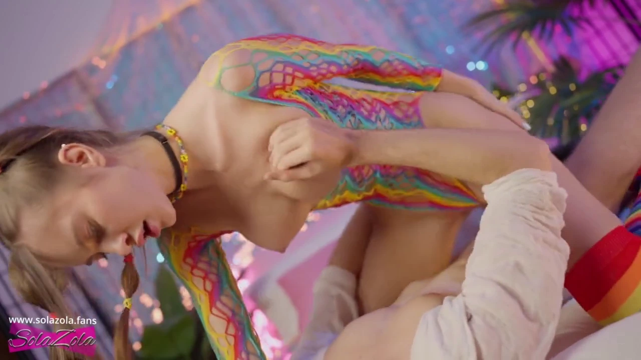 SolaZola's hottest HD videos: teen seduction and intimate exploration porn video