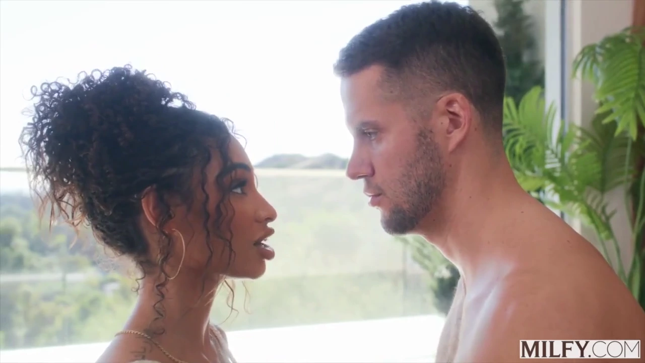 Fit yoga instructor Medusa enjoys a day of intense riding with a young stud porn video