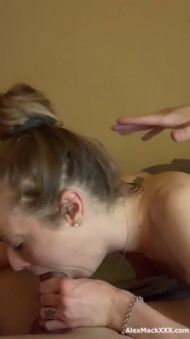 Amateur blonde enjoys intense cowgirl ride and squirting orgasm porn video