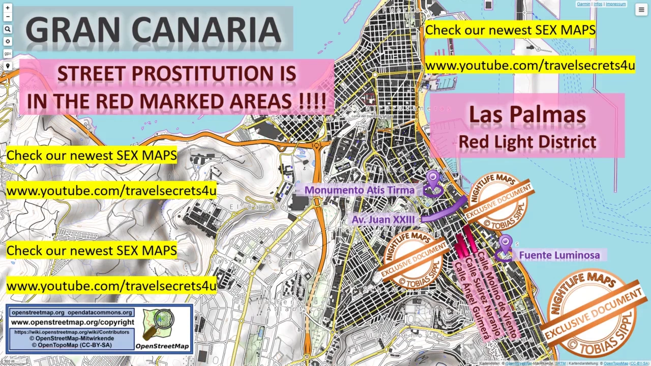 Explore the hidden gems of Las Palmas: A guide to the city's best massage parlors and brothels porn video